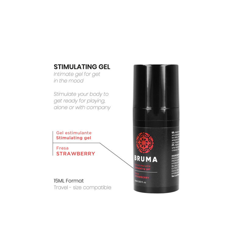 BRUMA - BAUME INTENSIFIANT SAVEUR FRAISE 15 ML - Intensificateur d'or…