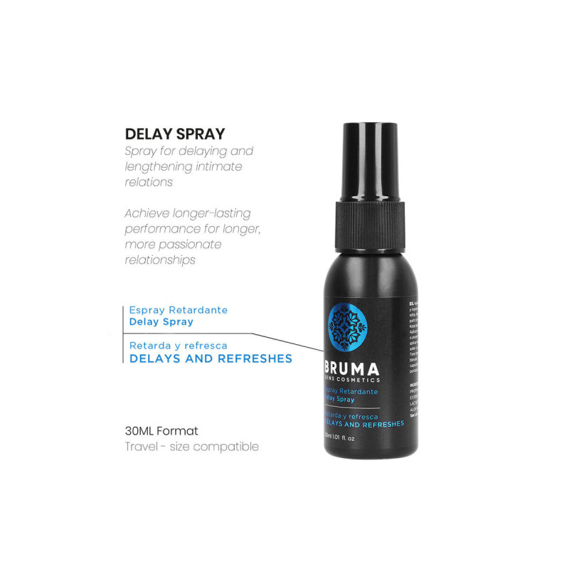 Bruma - Verzögerungs - Und Erfrischungsspray 30 Ml | Vybes.it