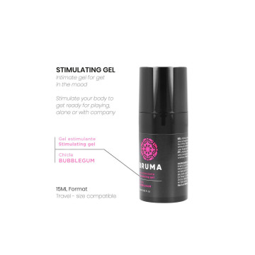 BRUMA - BUBBLEGUM GESCHMACK STIMULIERENDER BALSAM 15 ML - Orgasmusver…