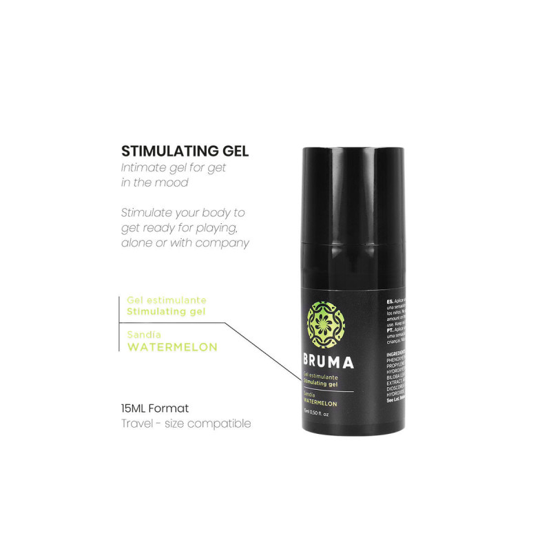 BRUMA - WATERMELON FLAVOR INTENSIFYING BALM 15 ML - Orgasm Intensifier
