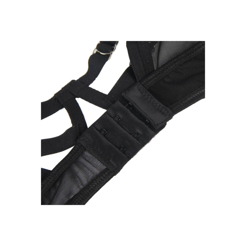 Subblime - Set Dos Piezas Sujetador Transparencias Y Tiras S/M |