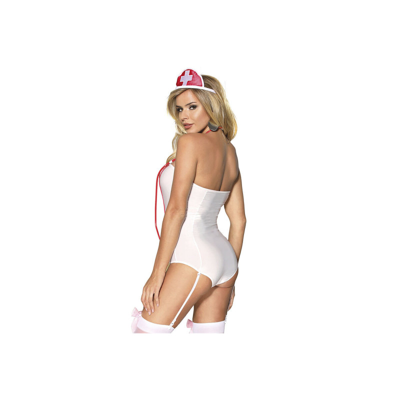 Subblime - Sexy Krankenschwesterkostüm Mit Teddy S/M | Vybes.it