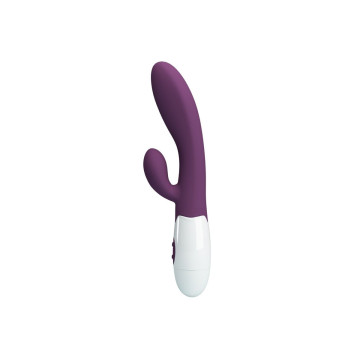 Pretty Love - Alvis Vibrador Rabbit & Punto G Morado | Vybes.it