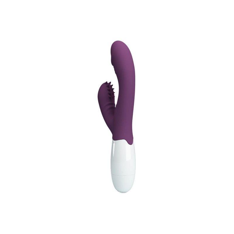 Pretty Love - Andre Vibrador Rabbit & Estimulador Punto G Morado |