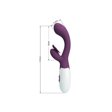 Pretty Love - Butterfly Kiss Vibrador Rabbit & Estimulador Punto G