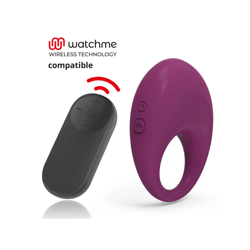 Coverme - Dylan Anillo Recargable + Mando Control Remoto Watchme |