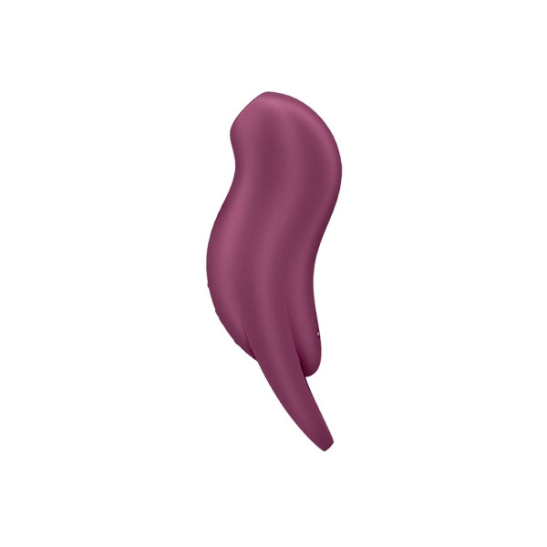 SATISFYER - POCKET PRO 1 ESTIMULADOR CLÍTORIS GRANATE