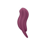 SATISFYER - POCKET PRO 1 ESTIMULADOR CLÍTORIS GRANATE
