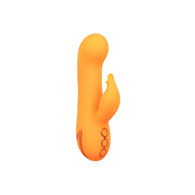 Calexotics - Montecito Muse Vibrator Rabbit Orange By California
