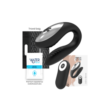 Brilly Glam - Wir Lieben Die Schwarze Fernbedienung Für Partner |