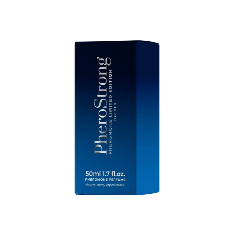 Pherostrong - Parefum Aux Phéromones Édition Limitée Pour Homme 50