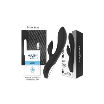 Black&Silver - Vibratore Touch Control Kaultz | Vybes.it