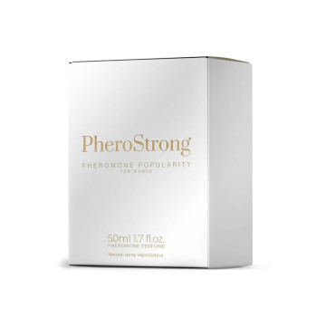 Pherostrong - Pheromone Parfüm Popularitt Für Frau 50 Ml | Vybes.it