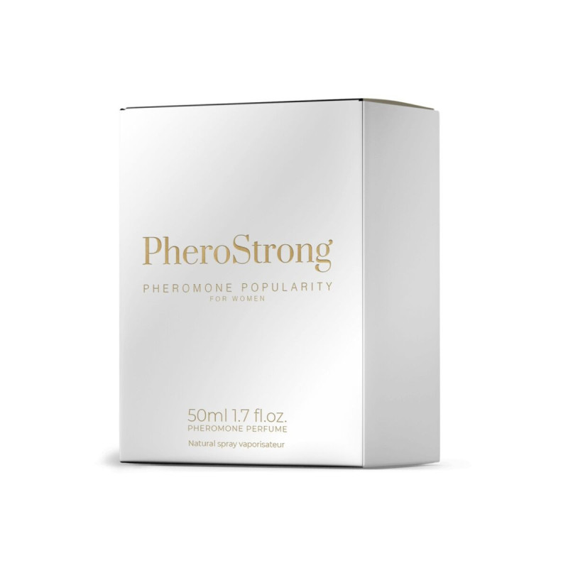 Pherostrong - Pheromone Parfüm Popularitt Für Frau 50 Ml | Vybes.it