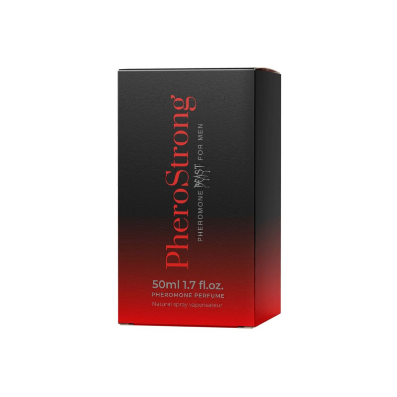 Pherostrong - Perfume Con Feromonas Beast Para Hombre 50 Ml |