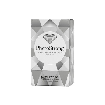 Pherostrong - Parfum Phéromone Parfait Pour Homme 50 Ml | Vybes.it