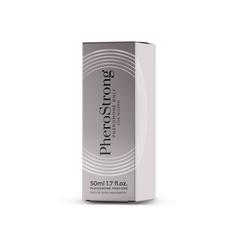 Pherostrong - Parfum Aux Phéromones Uniquement Pour Femme 50 Ml |