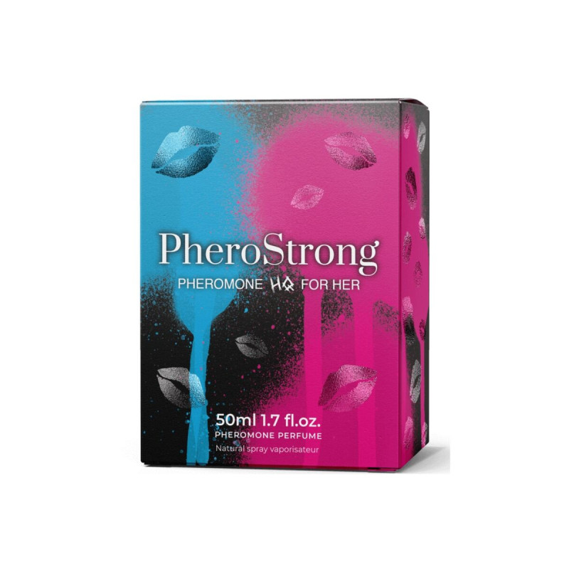 Pherostrong - Perfume Con Feromonas Hq Para Ella 50 Ml | Vybes.it