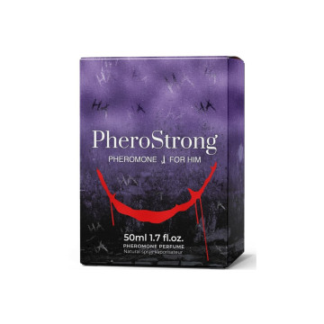 Pherostrong - Pheromone Parfüm J Für Ihn 50 Ml | Vybes.it