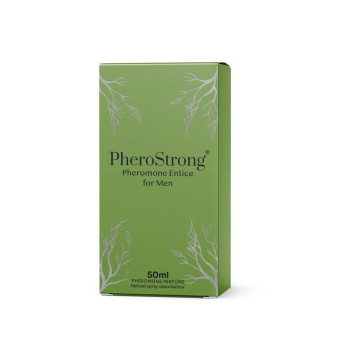 Pherostrong - Pheromonparfüm Entice Für Mnner, 50 Ml | Vybes.it