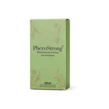 Pherostrong - Pheromonparfüm Entice Für Frauen 50 Ml | Vybes.it