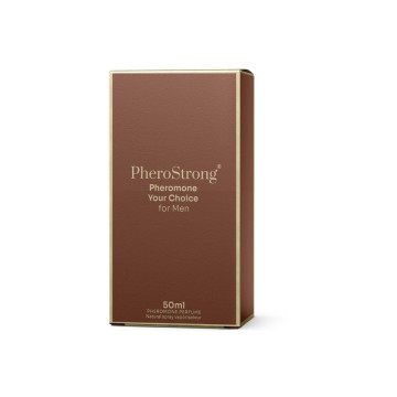 Pherostrong - Parfum Phéromone Au Choix Pour Homme 50 Ml | Vybes.it