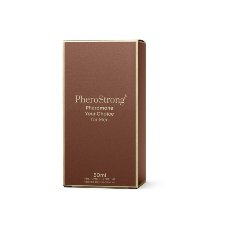 Pherostrong - Pheromone Parfüm Ihrer Wahl Für Mnner 50 Ml | Vybes.it