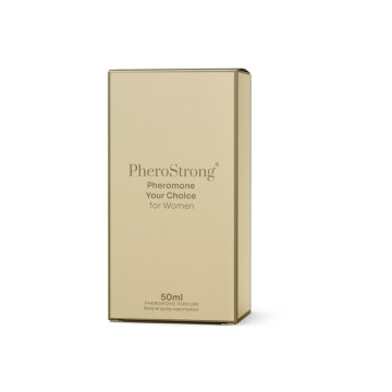 Pherostrong - Parfum Phéromone Au Choix Pour Femme 50 Ml | Vybes.it