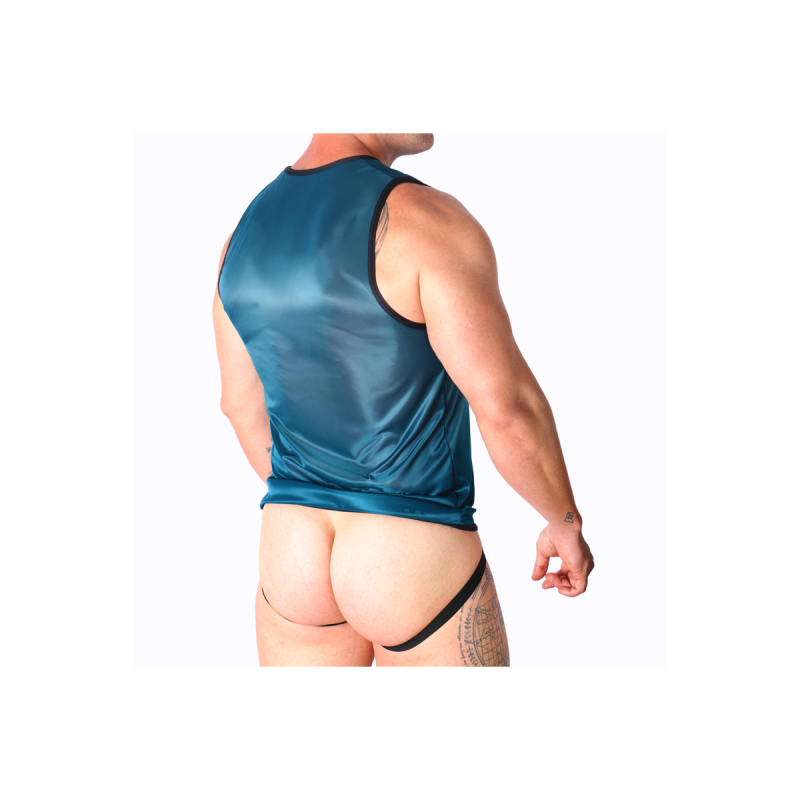 MACHO - T-SHIRT VERT L/XL - MACHO UNDERWEAR - /product_models/2834 -…
