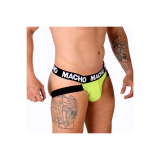 MACHO - MX28FA JOCK JAUNE M - MACHO UNDERWEAR - /product_models/2836…