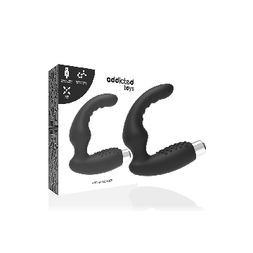 Addicted Toys - Prostatic Vibrator Rechargeable Model 2 - Black |