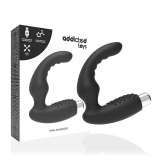 ADDICTED TOYS - VIBRATEUR PROSTATIQUE RECHARGEABLE MODÈLE 2 - NOIR