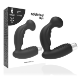 ADDICTED TOYS - VIBRATEUR PROSTATIQUE RECHARGEABLE MODÈLE 3 - NOIR