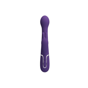 Pretty Love - Dejon Vibrador Rabbit 3 En 1 Multifunción Morado |