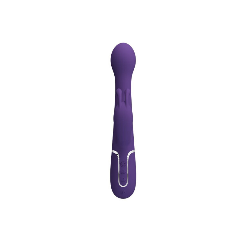 Pretty Love - Dejon Vibrador Rabbit 3 En 1 Multifunción Morado |
