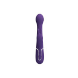 Pretty Love - Dejon Vibrador Rabbit 3 En 1 Multifunción Morado |