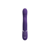 Pretty Love - Zalin Vibrador Rabbit Perlas 4 En 1 Morado | Vybes.it