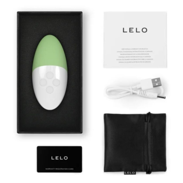 LELO - SIRI 3 CLITORIS MASSAGER CRÈME PISTACHE