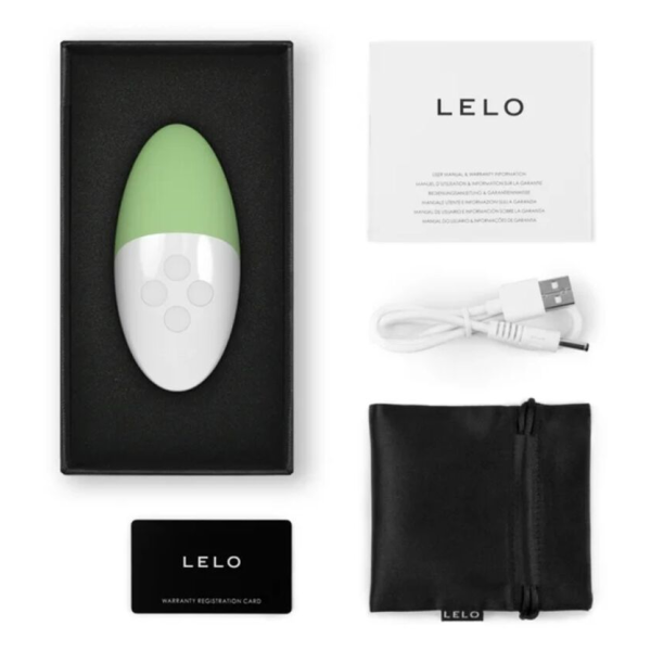 LELO - SIRI 3 CLITORIS MASSAGER CRÈME PISTACHE