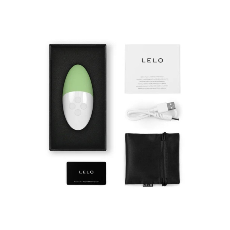 Lelo - Siri 3 Massaggiatore Clitoride Crema Pistacchio | Vybes.it