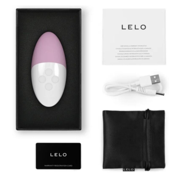 LELO - SIRI 3 KLITORIS-MASSAGEGERÄT WEICHES ROSA