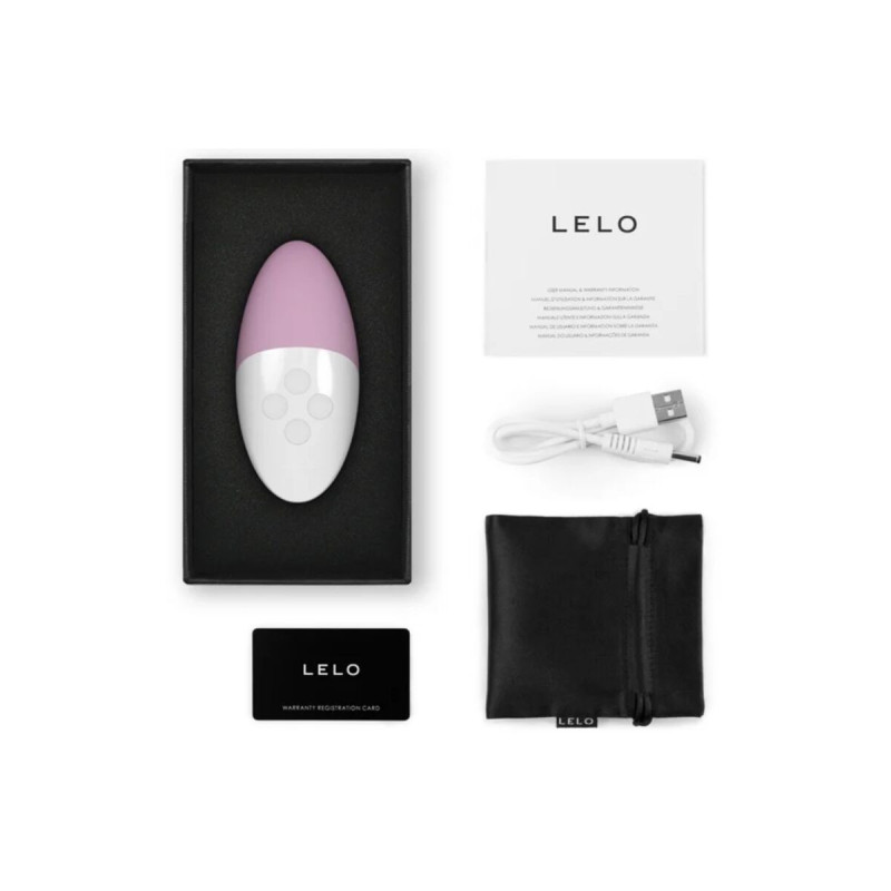 Lelo - Siri 3 Clitoris Massager Soft Pink | Vybes.it