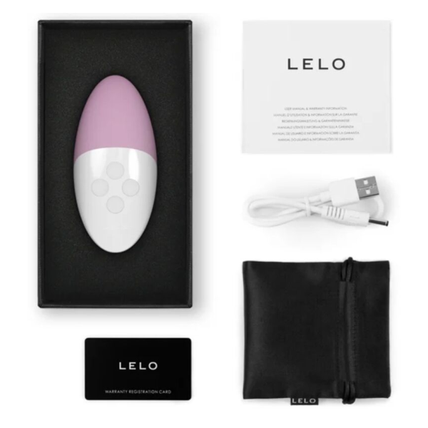 LELO - SIRI 3 KLITORIS-MASSAGEGERÄT WEICHES ROSA