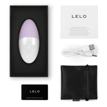 LELO - SIRI 3 KLITORIS-MASSAGEGERÄT CALM LAVENDEL