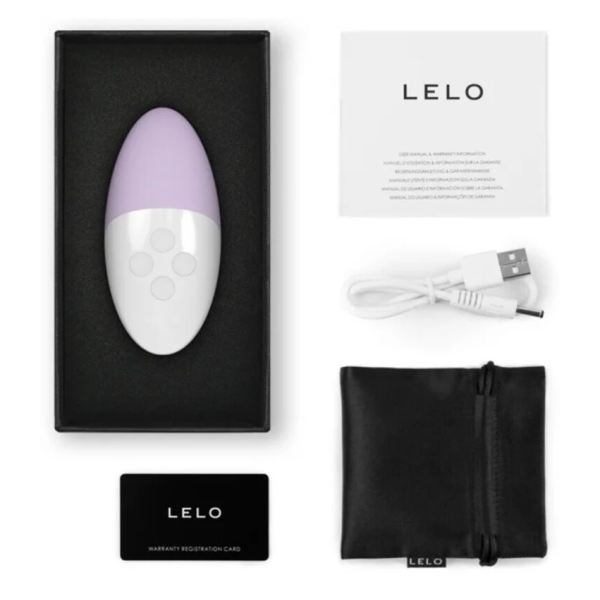 LELO - SIRI 3 KLITORIS-MASSAGEGERÄT CALM LAVENDEL