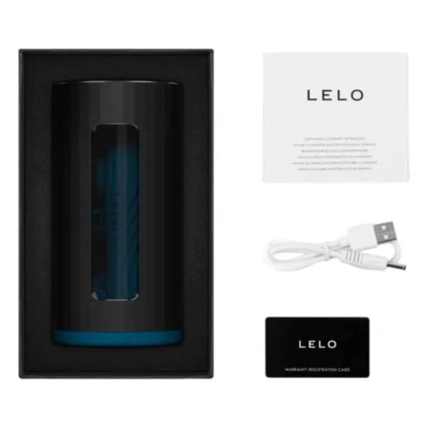 LELO - F1S V3 MÄNNLICHER MASTURBATOR, BLAU