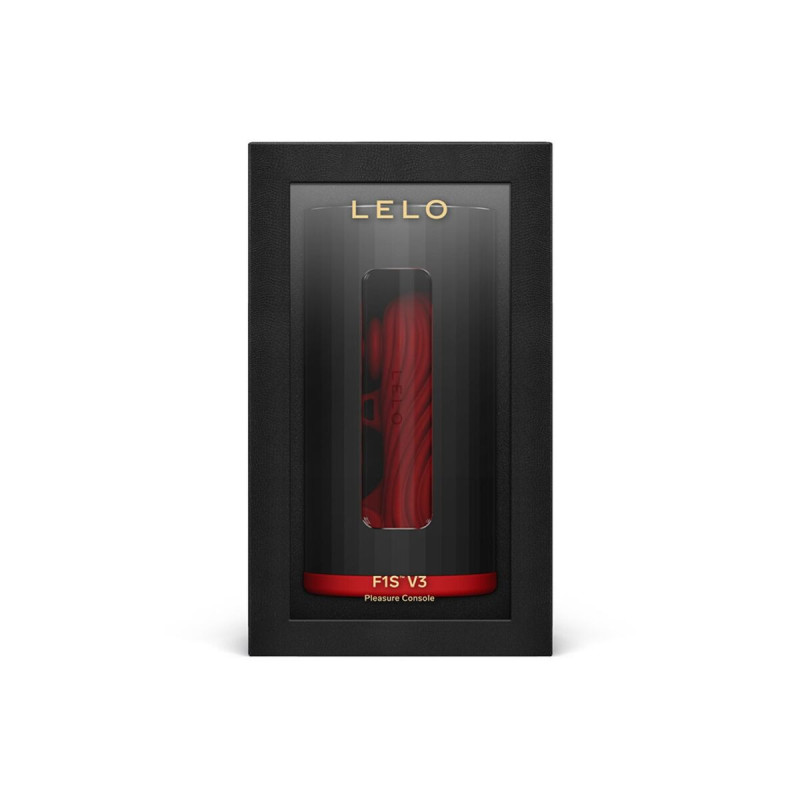 Lelo - F1S V3 Male Masturbator Red | Vybes.it