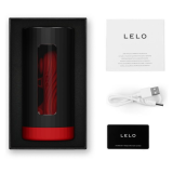 LELO - MASTURBATEUR MÂLE F1S V3 ROUGE XL