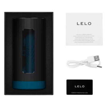 LELO - F1S V3 MÄNNLICHER MASTURBATOR, BLAUGRÜN, XL