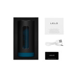Lelo - F1S V3 Male Masturbator Teal Xl | Vybes.it
